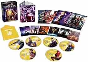 MCU フェーズ3 セット売り　23作品　DVD&Blu-rayセット Blu-ray】MCU フェーズ1〜3 マーベル23作品セット